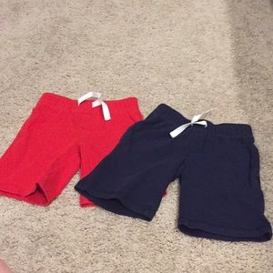 Toddler cotton shorts